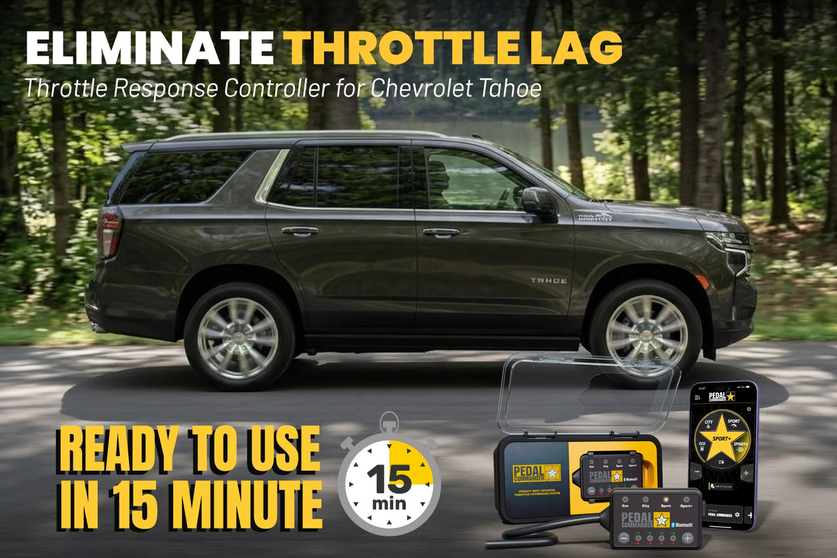 Pedal Commander pour Chevrolet Tahoe