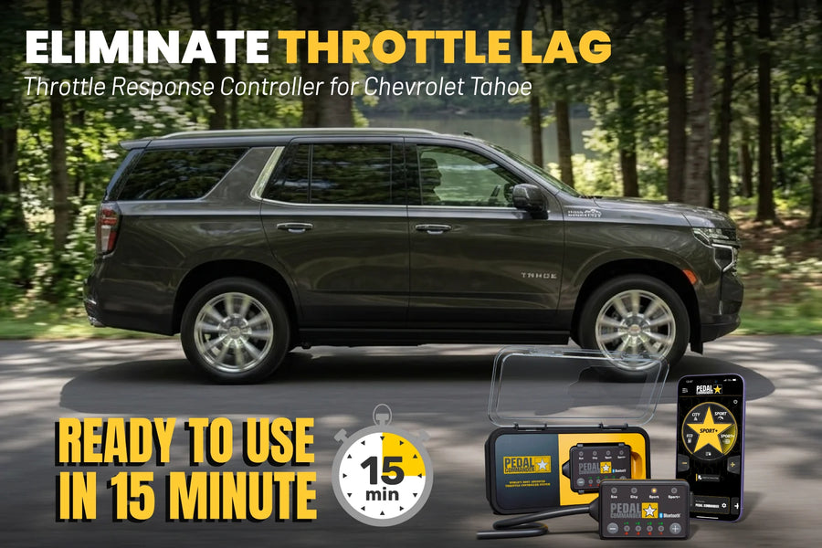 Pedal Commander pour Chevrolet Tahoe