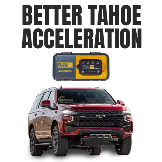 Pedal Commander pour Chevrolet Tahoe