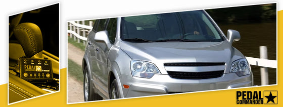 PC11 / Chevrolet / Captiva Sport / 1ère génération (2012-2015) / (2,4 L-3,0 L)