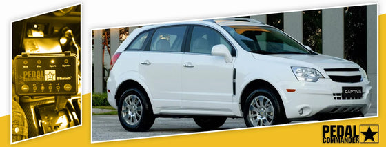 PC11 / Chevrolet / Captiva Sport / 1ère génération (2012-2015) / (2,4 L-3,0 L)