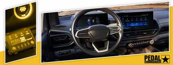 Pedal Commander pour Chevrolet Silverado EV