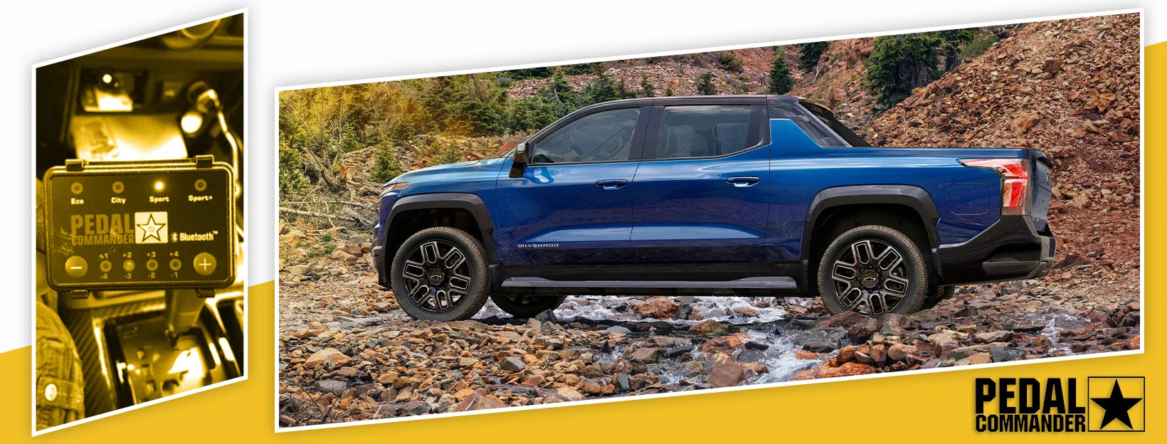 Pedal Commander pour Chevrolet Silverado EV