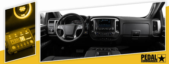 Pedal Commander pour Chevrolet Silverado Cabines Châssis (4500 HD/5500HD/6500HD)