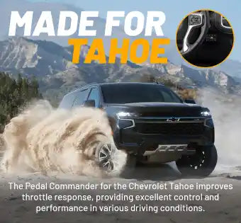 Pedal Commander pour Chevrolet Tahoe