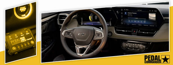 Pedal Commander pour Chevrolet Trailblazer