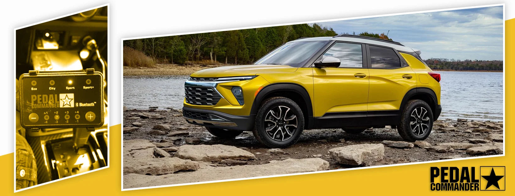 Pedal Commander pour Chevrolet Trailblazer