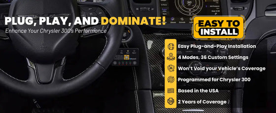 Pedal Commander pour Chrysler 300