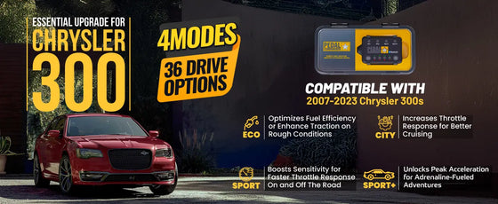 
Pedal Commander® pour Chrysler 300