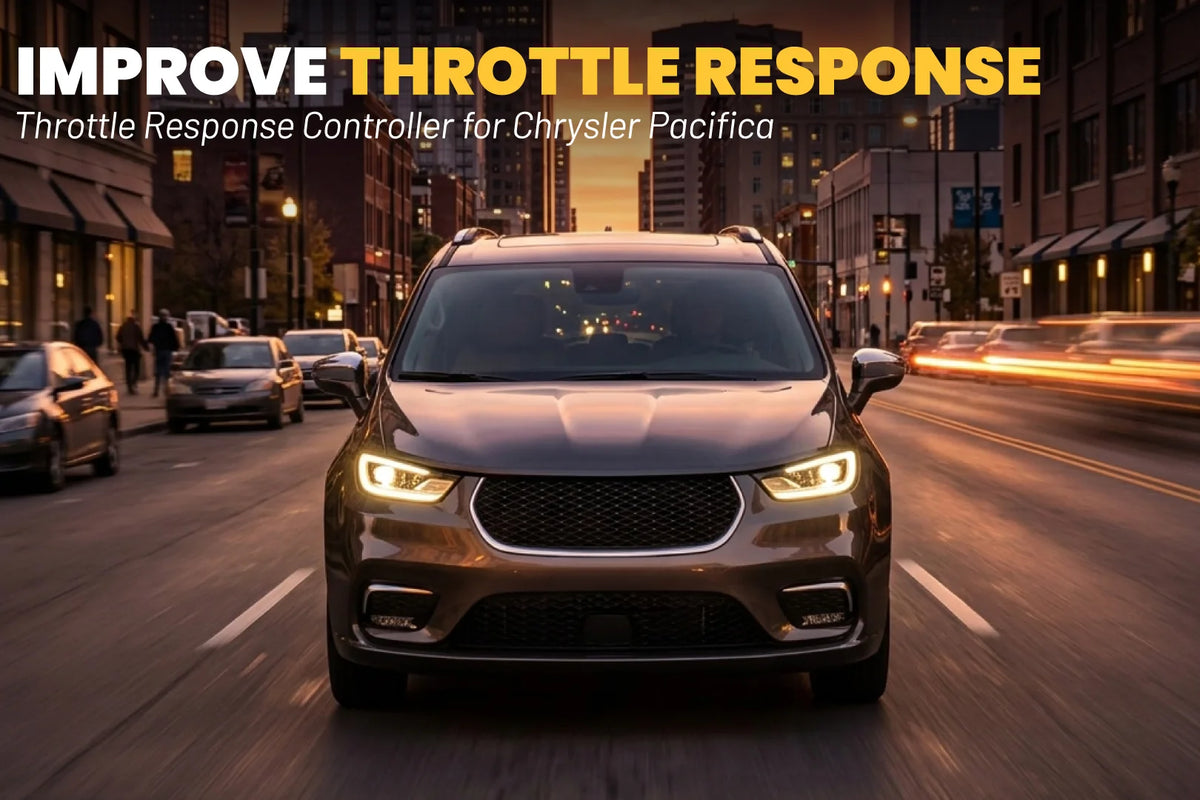 Pedal Commander pour Chrysler Pacifica