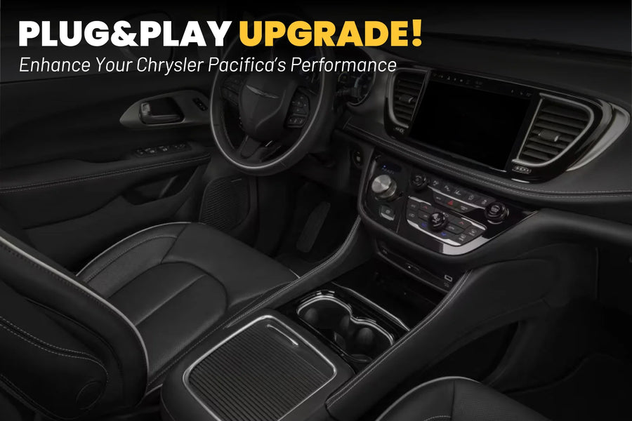 Pedal Commander pour Chrysler Pacifica