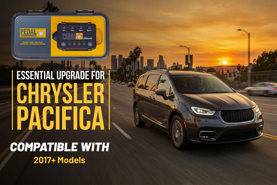 Pedal Commander pour Chrysler Pacifica
