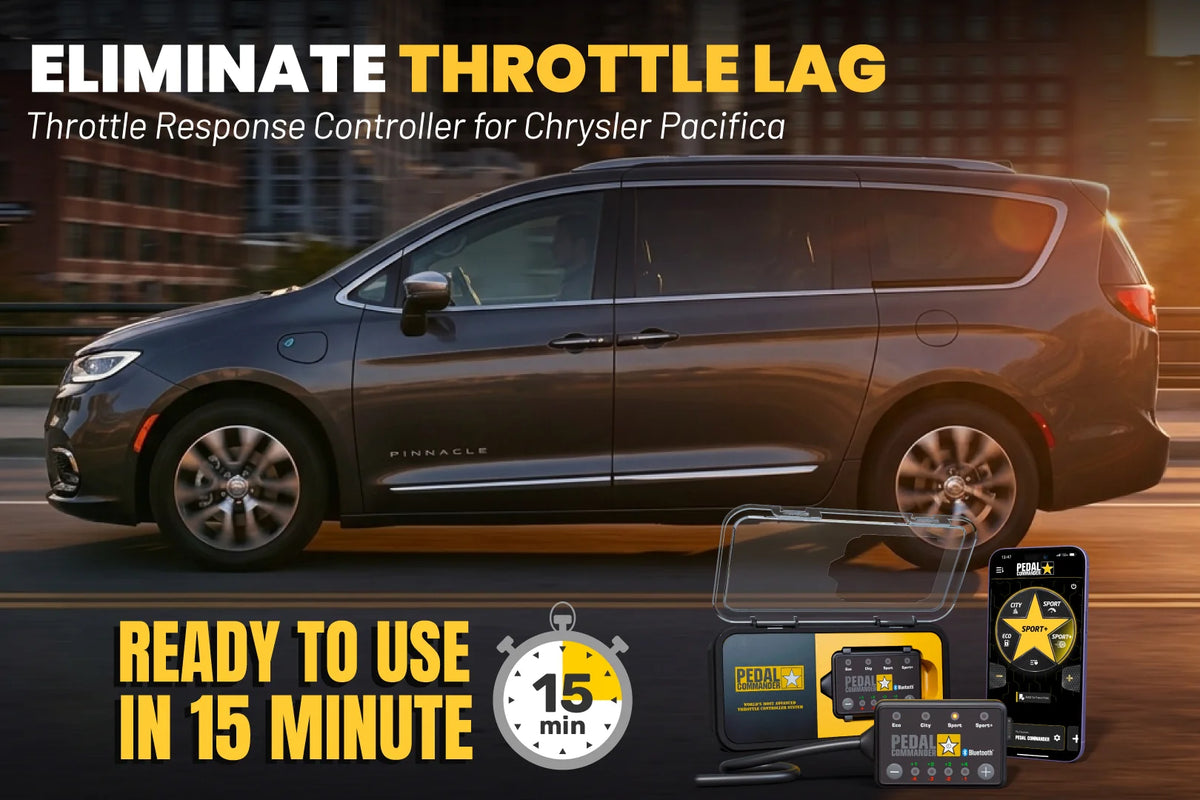Pedal Commander pour Chrysler Pacifica