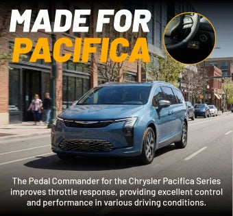 Pedal Commander pour Chrysler Pacifica | Throttle Response Controller 