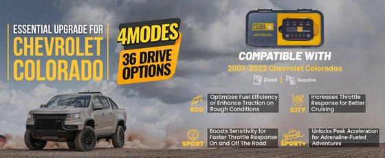 
Pedal Commander® pour Chevrolet Colorado