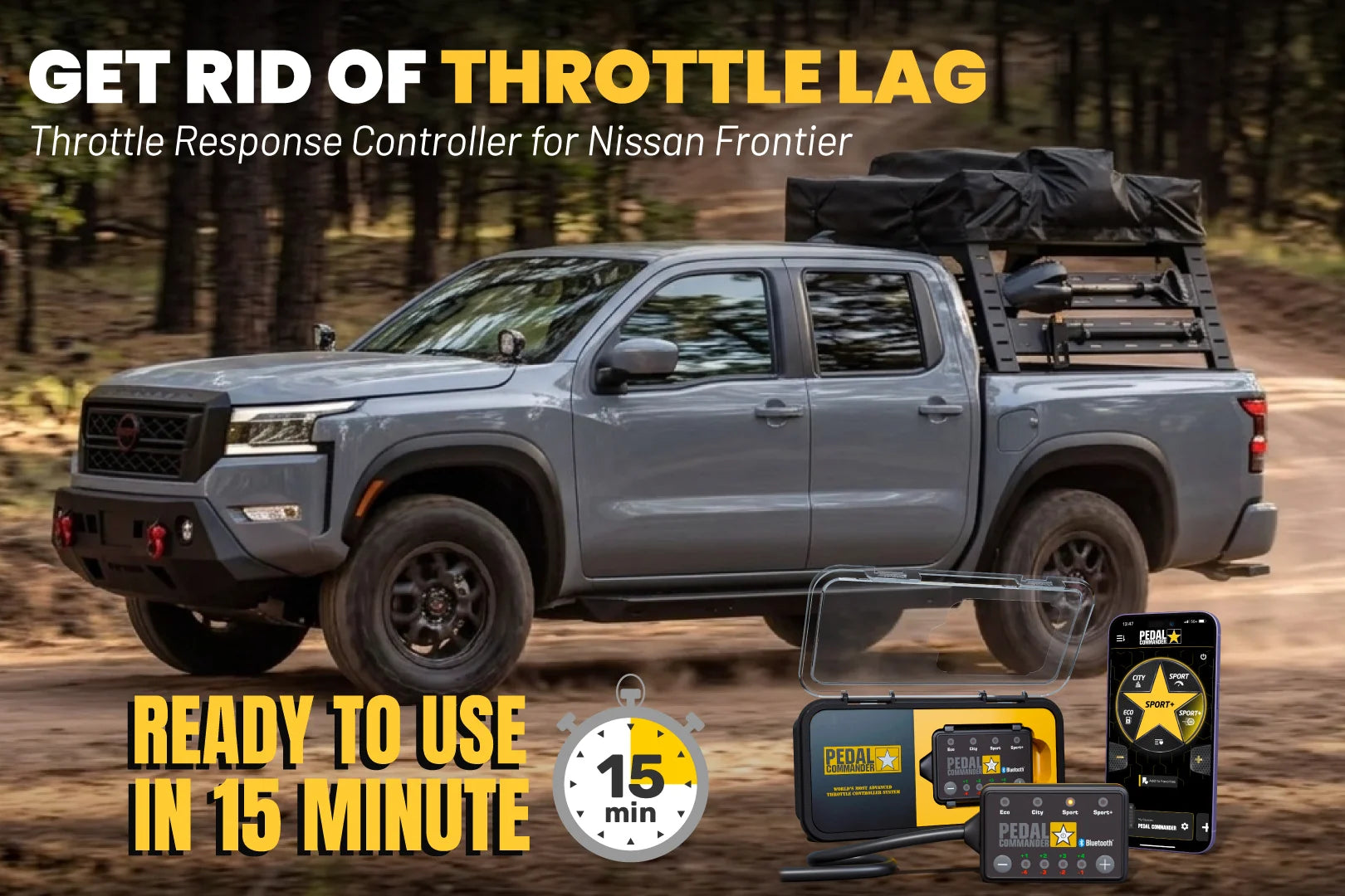 Pedal Commander pour Nissan Frontier