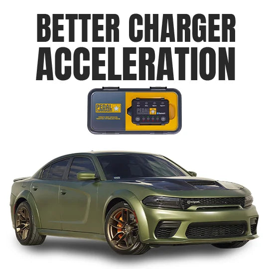 Pedal Commander® pour Dodge Charger