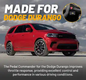 Pedal Commander pour Dodge Durango