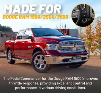 Pedal Commander pour Dodge RAM