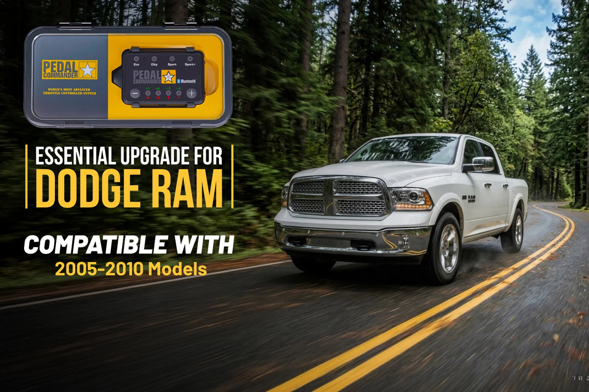 Pedal Commander pour Dodge RAM