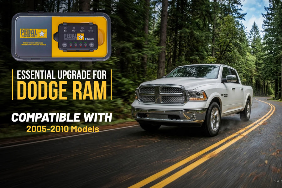 Pedal Commander pour Dodge RAM