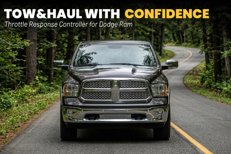 Pedal Commander pour Dodge RAM