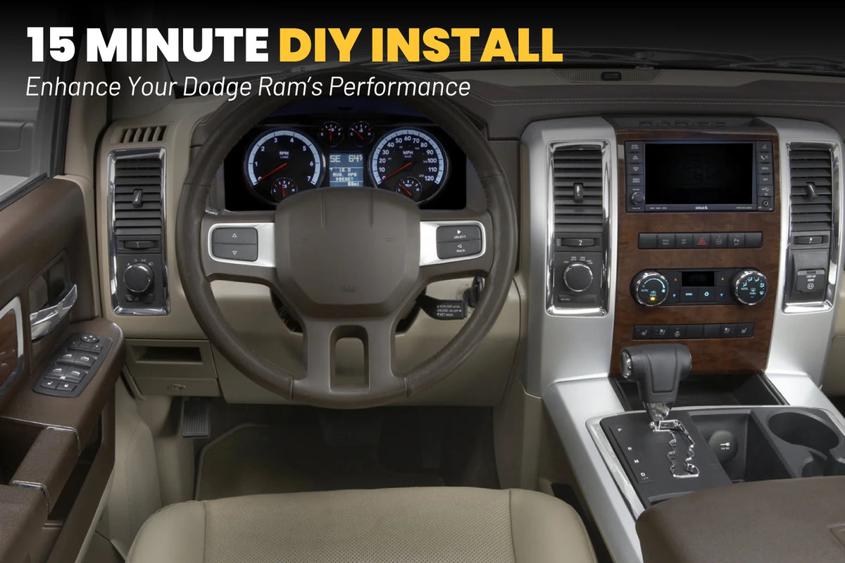 Pedal Commander pour Dodge RAM