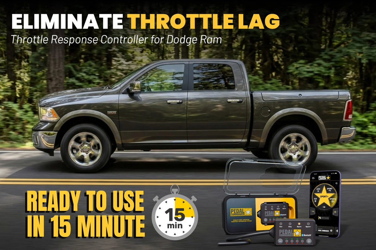 Pedal Commander pour Dodge RAM