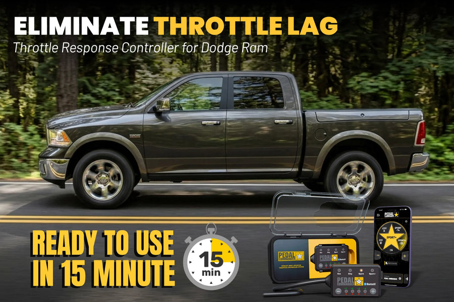 Pedal Commander pour Dodge RAM