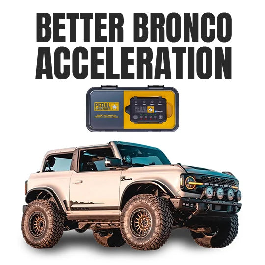 Pedal Commander® pour Ford Bronco