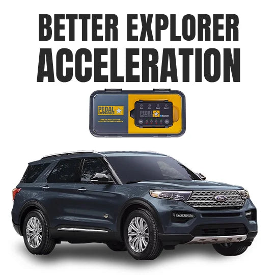 Pedal Commander® pour Ford Explorer