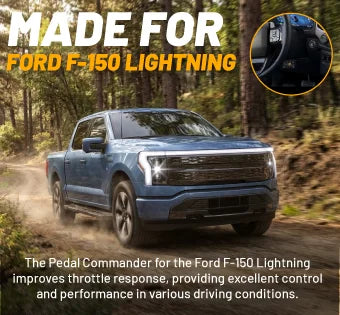Pedal Commander pour Ford F150 Lightning | Throttle Response Controller 