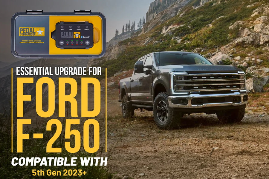 Pedal Commander pour Ford F250
