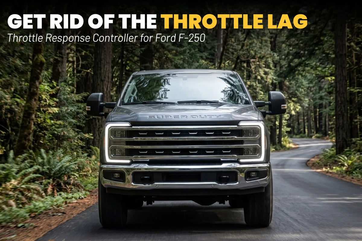 Pedal Commander pour Ford F250