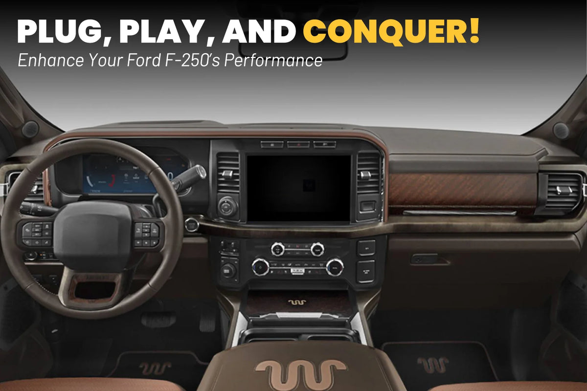 Pedal Commander pour Ford F250