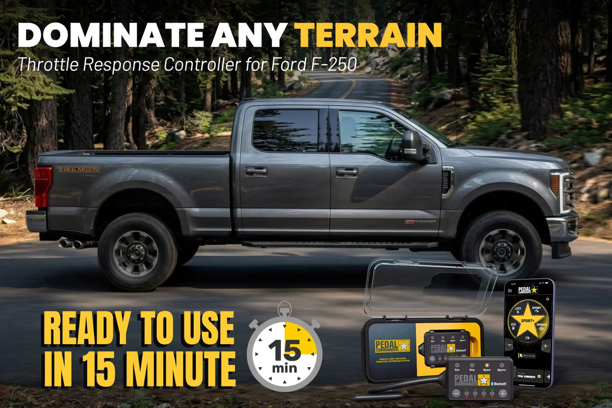Pedal Commander pour Ford F250
