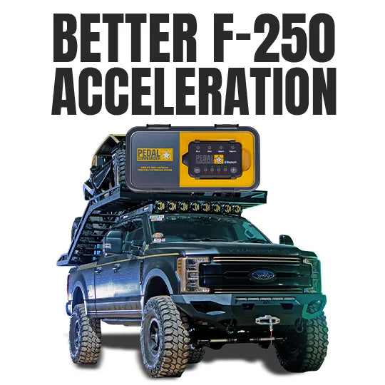 Pedal Commander pour Ford F250