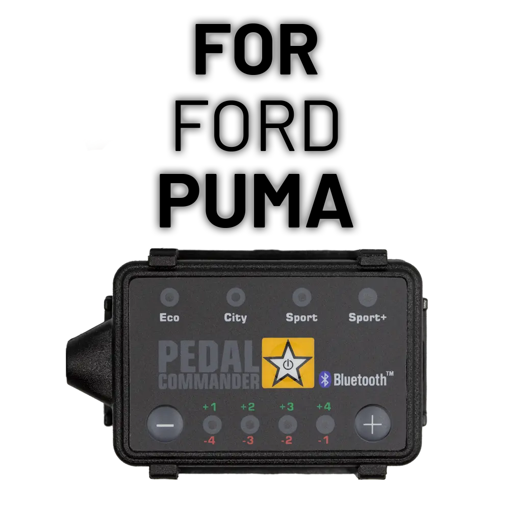 Pedal Commander for Ford Puma