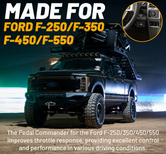 Pedal Commander pour Ford F350 | Throttle Response Controller 