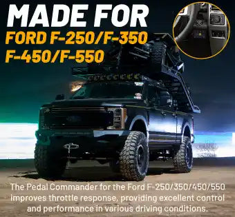 Pedal Commander pour Ford F250