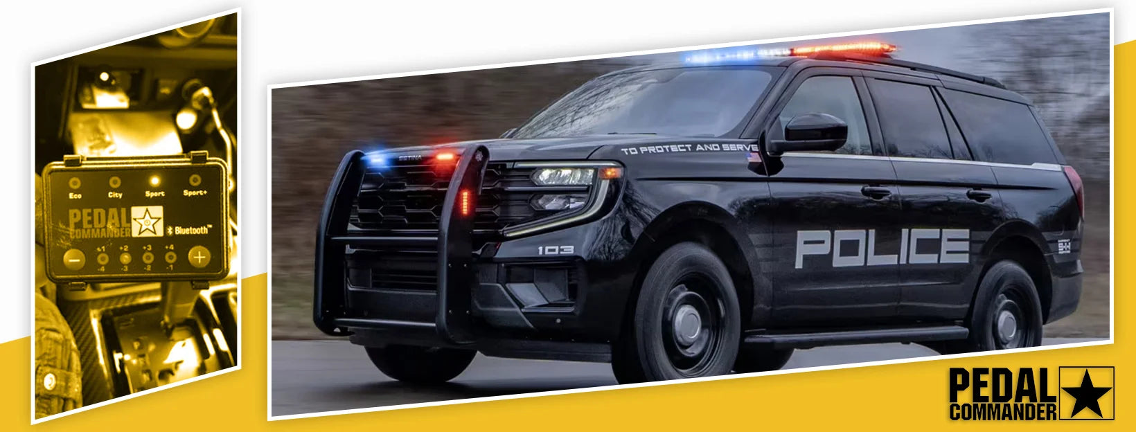 Pedal Commander for Ford Expedition SSV