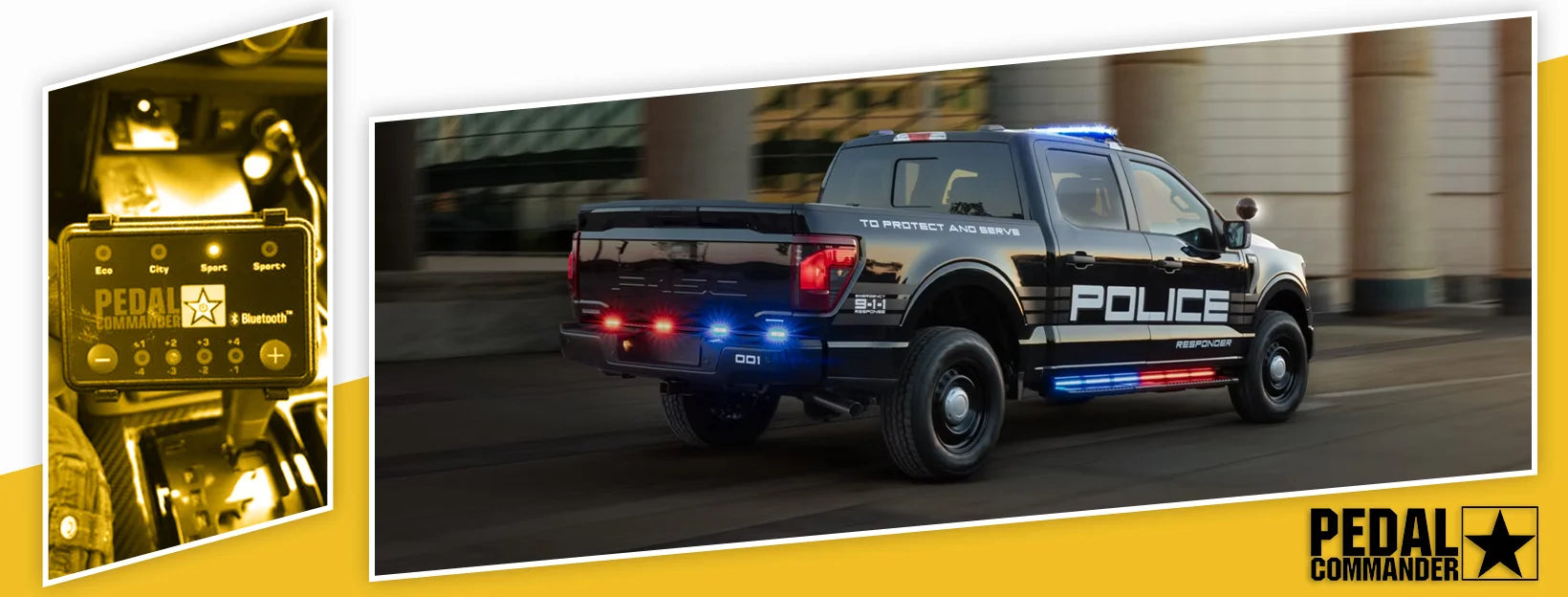 Pedal Commander for Ford F150 Police Responder