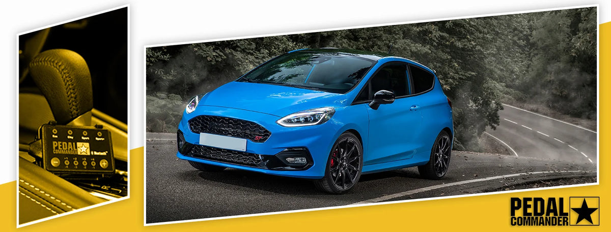 Pedal Commander pour Ford Fiesta