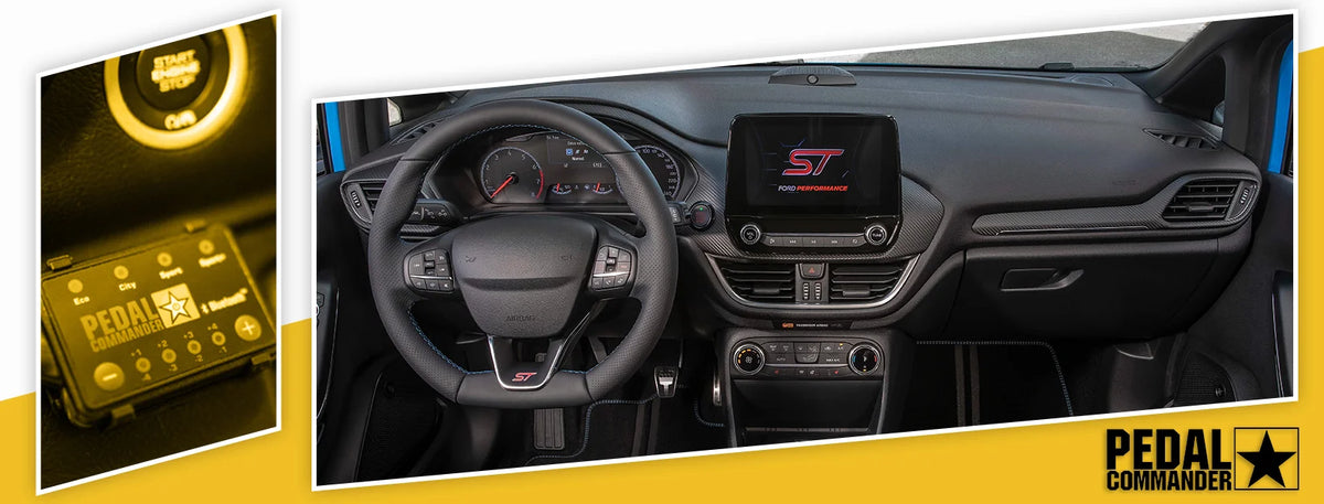 Pedal Commander pour Ford Fiesta