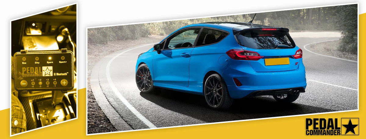 Pedal Commander pour Ford Fiesta