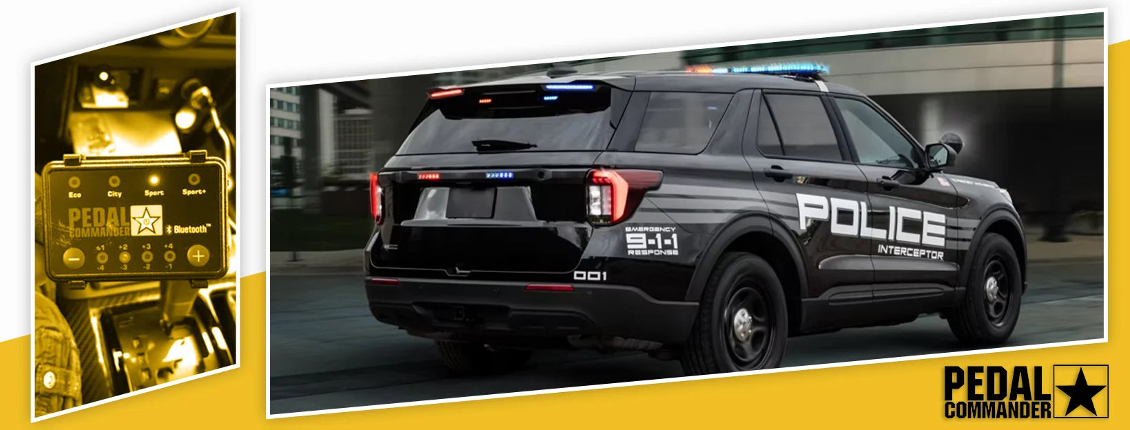 Pedal Commander for Ford Police Interceptor Utility
