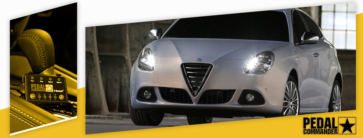 Pedal Commander pour Alfa Romeo Giulietta