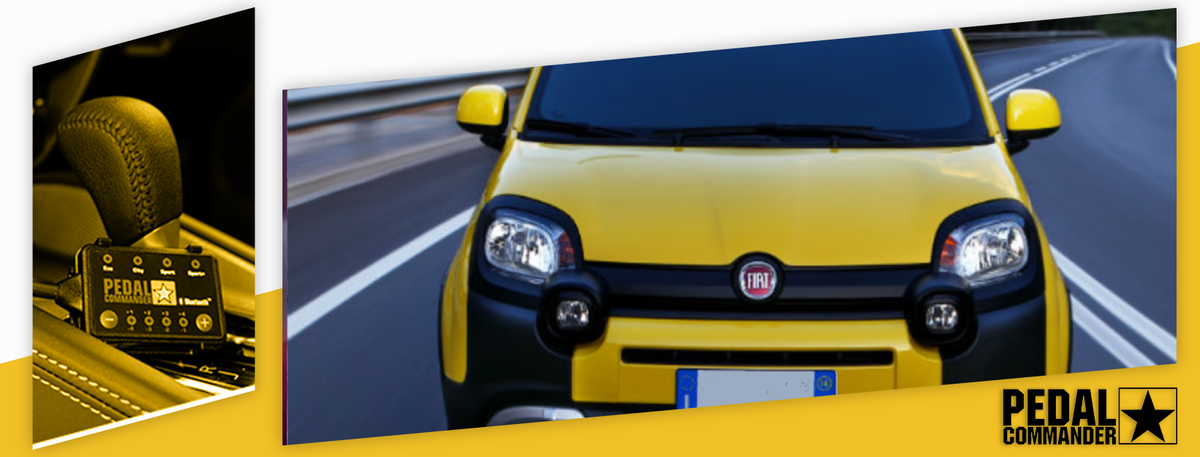 Pedal Commander for Fiat Panda Cross
