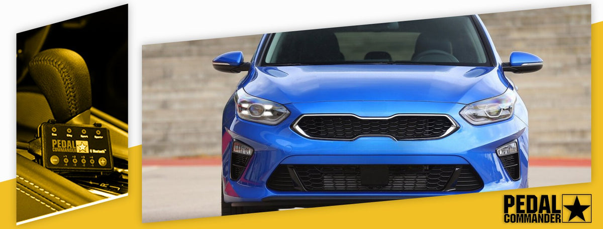 Pedal Commander pour Kia Ceed
