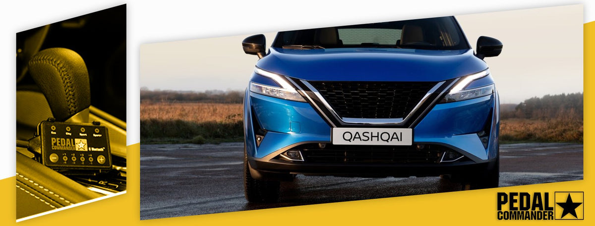 Pedal Commander for Nissan Qashqai